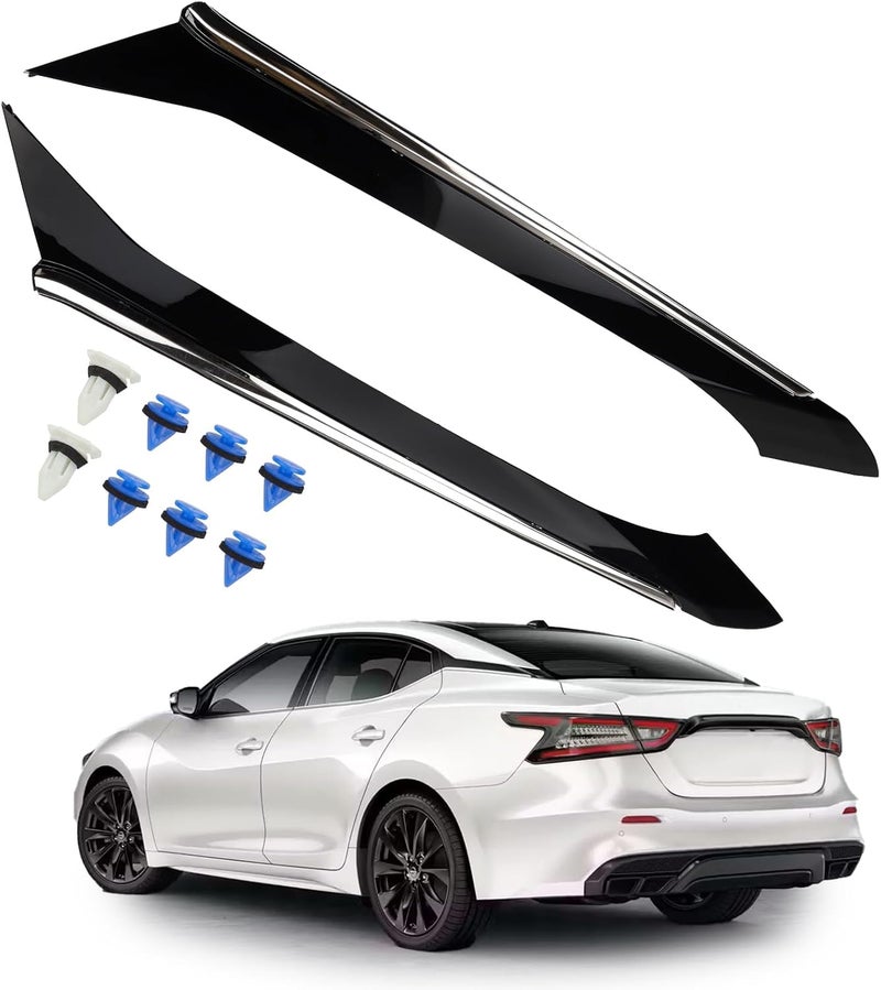 USTAR Rear Quarter Panel Molding Compatible with Nissan Maxima 2016-2021 Replace OE 78873-4RA0A 78873-9DD0A 78873-9DD0B 78873-9DJ1A Left and Right Side - Image 1